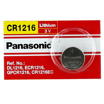 Panasonic CR1216 3V Lithium Coin Cell - 1 Piece