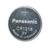Panasonic CR1216 25mAh 3V Lithium (LiMnO2) Coin Cell Battery - Bulk
