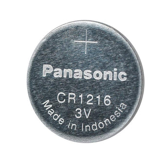 Panasonic CR1216 25mAh 3V Lithium (LiMnO2) Coin Cell Battery - Bulk