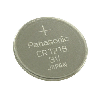 Panasonic CR1216 25mAh 3V Lithium (LiMnO2) Coin Cell Battery - Bulk