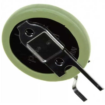 Panasonic CR1220/FCN 35mAh 3V Lithium Primary (LiMnO2) Coin Cell Battery with PC Pin (Vertical Mount) Termination