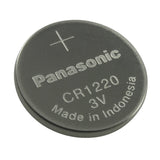 Panasonic CR1220 35mAh 3V Lithium (LiMnO2) Coin Cell Battery - Bulk