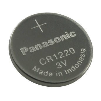 Panasonic CR1220 35mAh 3V Lithium (LiMnO2) Coin Cell Battery - Bulk