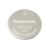 Panasonic CR1612 40mAh 3V Lithium (LiMnO2) Coin Cell Battery - Bulk