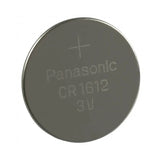 Panasonic CR1612 40mAh 3V Lithium (LiMnO2) Coin Cell Battery - Bulk