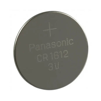 Panasonic CR1612 40mAh 3V Lithium (LiMnO2) Coin Cell Battery - Bulk