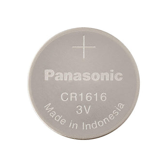 Panasonic CR1616 55mAh 3V Lithium (LiMnO2) Coin Cell Battery - Bulk