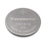 Panasonic CR1616 55mAh 3V Lithium (LiMnO2) Coin Cell Battery - Bulk