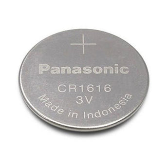 Panasonic CR1616 55mAh 3V Lithium (LiMnO2) Coin Cell Battery - Bulk