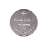 Panasonic CR1620 75mAh 3V Lithium (LiMnO2) Coin Cell Battery - Bulk