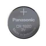 Panasonic CR1620 75mAh 3V Lithium (LiMnO2) Coin Cell Battery - Bulk