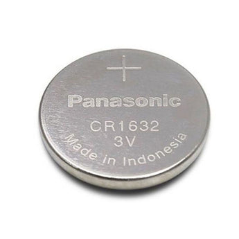 Panasonic CR1632 140mAh 3V Lithium (LiMnO2) Coin Cell Battery - Bulk