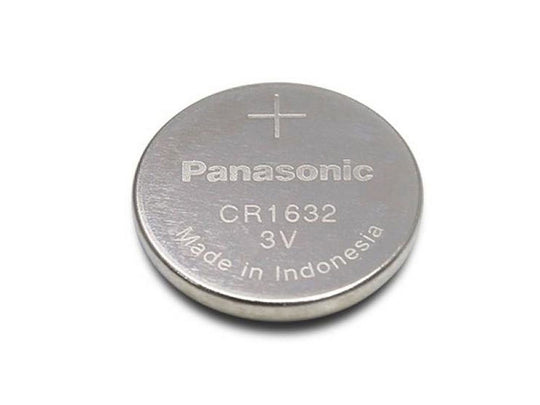 Panasonic CR1632 Top View