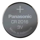 Panasonic CR2016 90mAh 3V Lithium Primary (LiMnO2) Coin Cell Battery - Bulk