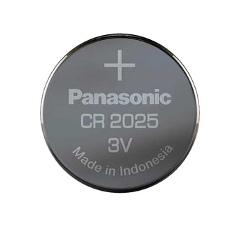 Panasonic CR2025 165mAh 3V Lithium Primary (LiMnO2) Coin Cell Battery - Bulk