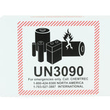 Panasonic CR2025 165mAh 3V Lithium (LiMnO2) Coin Cell Battery - 10 Piece Wide Size Carded Packaging