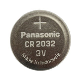 Panasonic CR2032 220mAh 3V Lithium Primary (LiMnO2) Coin Cell Battery - Bulk