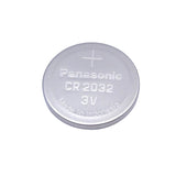 Panasonic CR2032 220mAh 3V Lithium (LiMnO2) Coin Cell Battery - 4 Piece Wide Size Carded Packaging