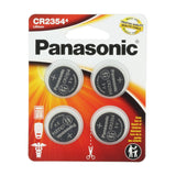 Panasonic CR2354 560mAh 3V Lithium Primary (LiMnO2) Coin Cell Watch Battery - 4 Piece Carded Packaging
