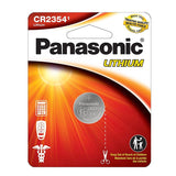 Panasonic CR2354 560mAh 3V Lithium Primary (LiMnO2) Coin Cell Watch Battery - 1 Piece Carded Packaging