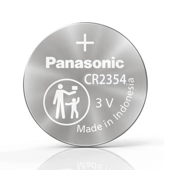 Panasonic CR2354 560mAh 3V Lithium Primary (LiMnO2) Coin Cell Watch Battery - 4 Piece Carded Packaging