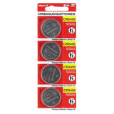 Panasonic CR2450 620mAh 3V Lithium Primary (LiMnO2) Coin Cell Battery - 1 Piece Tear Strip, Sold Individually