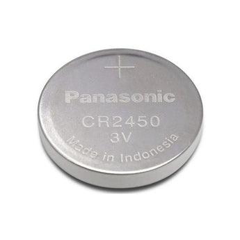 Panasonic CR2450 620mAh 3V Lithium (LiMnO2) Coin Cell Battery - Bulk