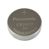 Panasonic CR2477 1000mAh 3V Lithium (LiMnO2) Coin Cell Battery - Bulk