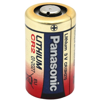 Panasonic CR-2 Battery View of Front Jacket