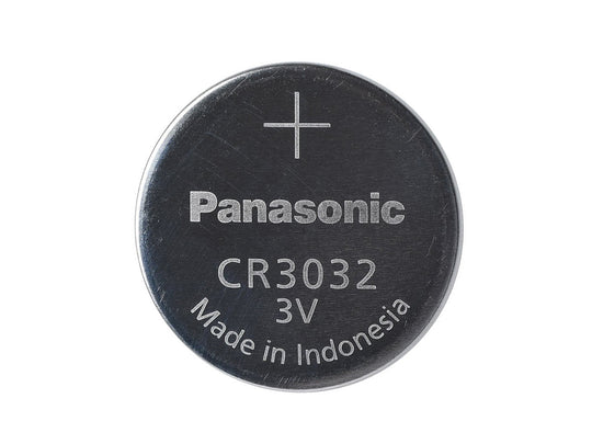 Panasonic CR3032 Front View Of Battery