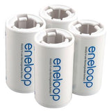 Eneloop C Cell Spacer AA Battery Converters