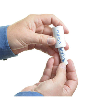 Eneloop Power Pack, 2000mAh Typical, 1500 Cycle, 8xAA, 2xAAA, 2 C Size Adapters, 2 D Size Adapters, and 4-Position Charger