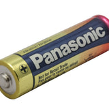 Panasonic Industrial AA Alkaline 1.5V Battery- Case of 500