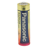 Panasonic Industrial LR6XWA-B (500 Pack) Alkaline 1.5V AA Button Top Battery - Bulk (LR6XWA/B) - Case of 500