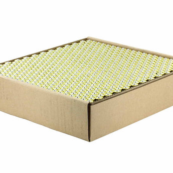 Panasonic Industrial LR03XWA-B (500 Pack) Alkaline 1.5V AAA Button Top Battery - Bulk (LR03XWA/B) - Case of 500