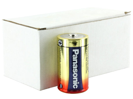 Panasonic Industrial D 1.5V Alkaline Batteries - Main Shot