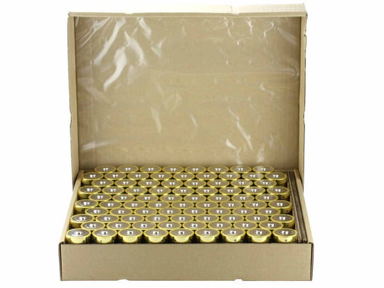 Panasonic Industrial LR20XWA-BB (85 Pack) Alkaline 1.5V D-cell Alkaline Button Top Batteries - Bulk (LR20XWA/BB) - Case of 85