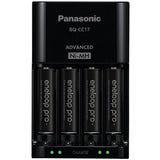 Panasonic Eneloop Pro 4-Position Charger with 4 x 950mAh NiMH Low Self Discharge AAA Batteries (K-KJ17K3A4BA)