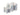 Panasonic Eneloop C and D Cell Spacer AA Battery Converters - 8 Pack both battery size converters