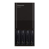 Panasonic Eneloop BQ-CC87 Charger with 4 x 2550mAh NiMH Low Self Discharge AA Batteries (K-KJ87KHA4BA)