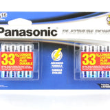 Panasonic Platinum Power AAA Alkaline Batteries - Package Shot