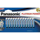 Panasonic Platinum Power AAA Alkaline Batteries - Package Shot
