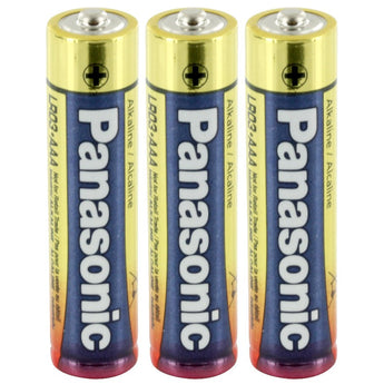 Panasonic Industrial Alkaline 1.5V AAA Batteries - Main Image