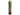 Panasonic Industrial LR03XWA-B Alkaline 1.5V AAA Button Top Battery - Vertical View of Front Jacket