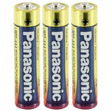 Panasonic Industrial Alkaline 1.5V AAA Batteries - Main Image
