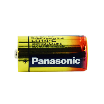Panasonic Industrial LR14XWA-BB Alkaline 1.5V C-cell Button Top Battery - Bulk (LR14XWA/BB)
