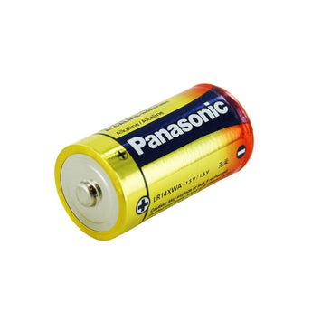 Panasonic Industrial LR14XWA-BB Alkaline 1.5V C-cell Button Top Battery - Bulk (LR14XWA/BB)