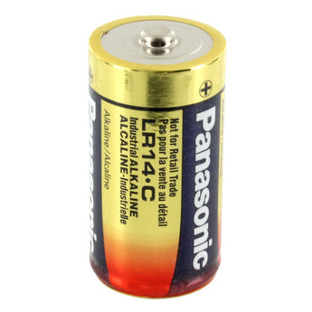 Panasonic Industrial Alkaline 1.5V C Battery - 12PK