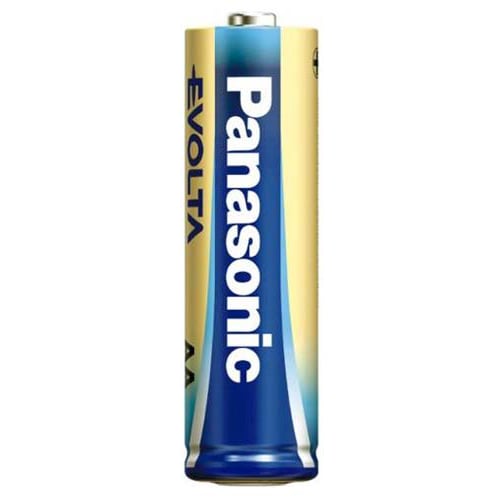 AA Panasonic Evolta Alkaline Batteries *WORLDS BEST ALKALINE BATTERY*