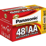 Panasonic Alkaline Plus Power AA Batteries - 48 Count Box